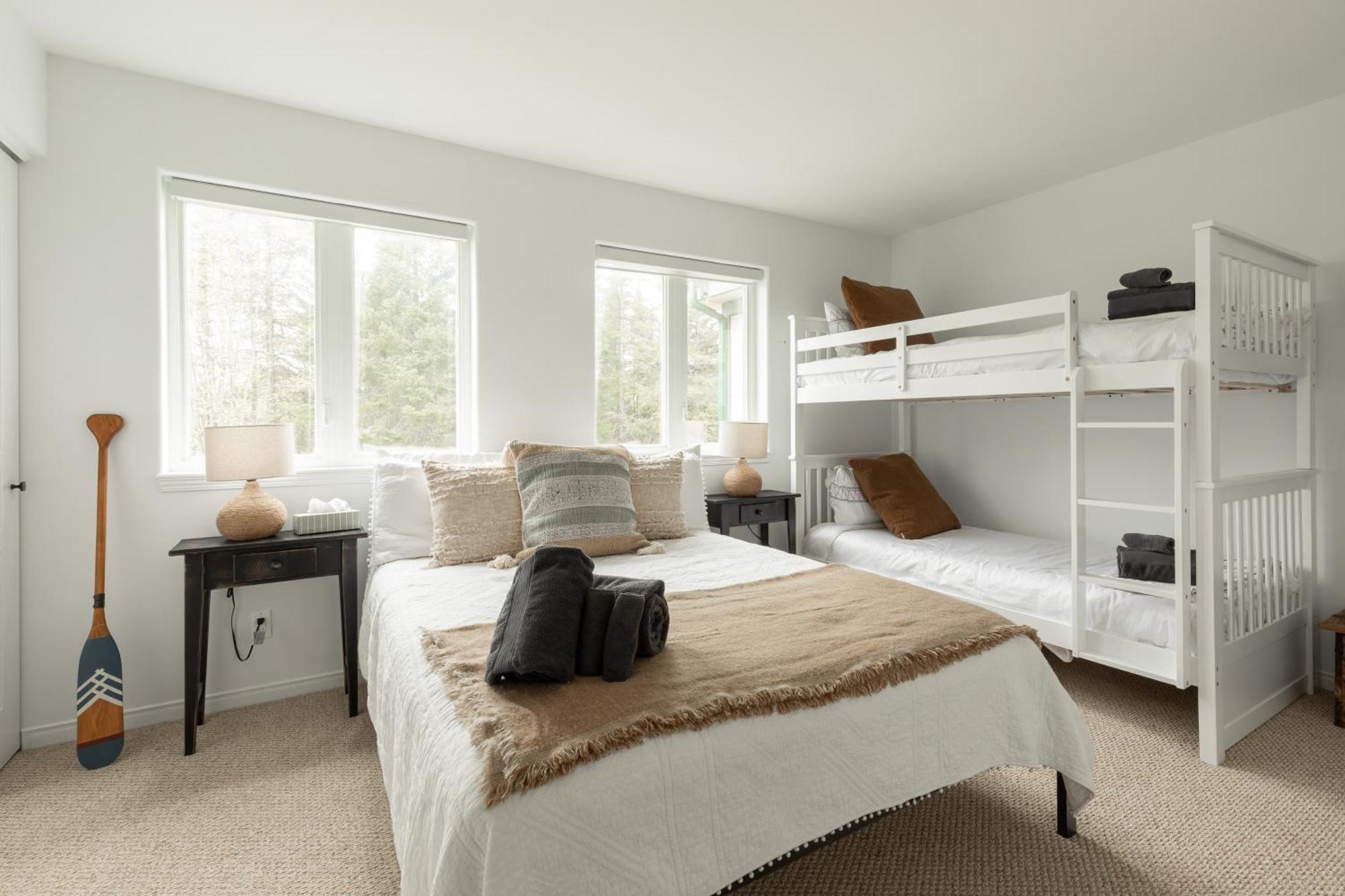 2-Level Home - Tremblant Mountain View - Fireplace Mont-Tremblant Luaran gambar