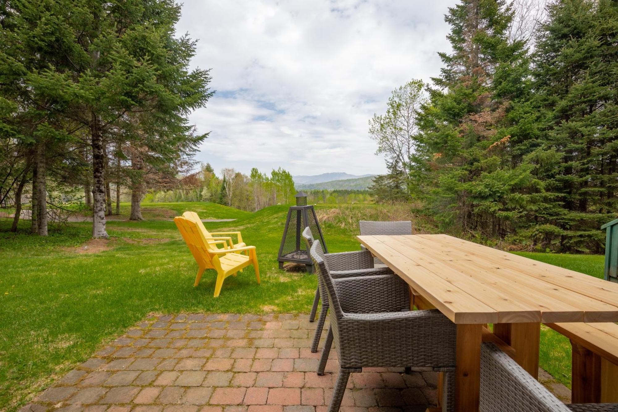 2-Level Home - Tremblant Mountain View - Fireplace Mont-Tremblant Luaran gambar
