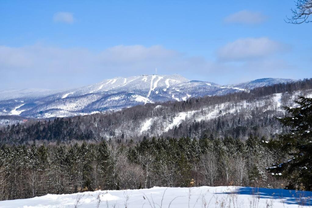 2-Level Home - Tremblant Mountain View - Fireplace Mont-Tremblant Luaran gambar