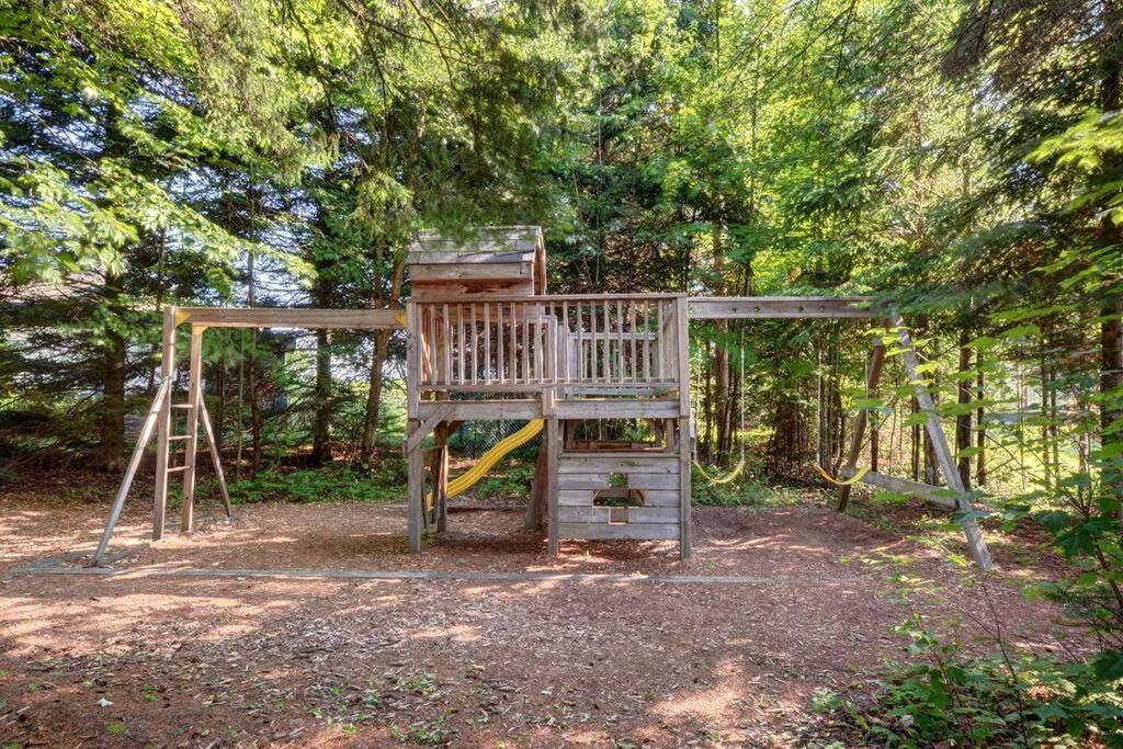 2-Level Home - Tremblant Mountain View - Fireplace Mont-Tremblant Luaran gambar