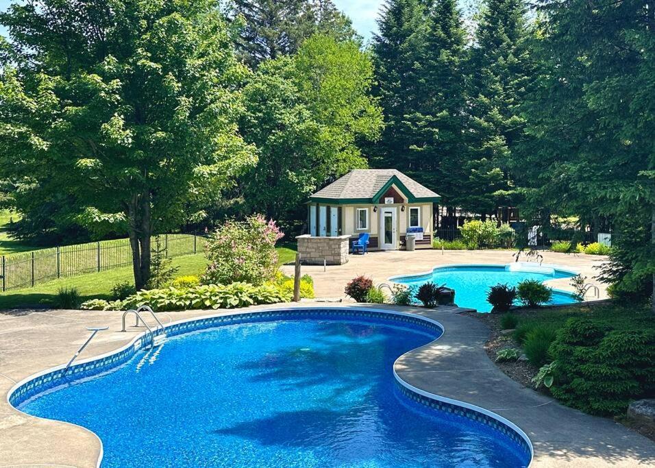 2-Level Home - Tremblant Mountain View - Fireplace Mont-Tremblant Luaran gambar